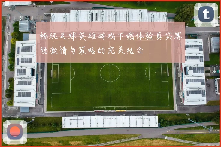 畅玩足球英雄游戏下载体验真实赛场激情与策略的完美结合